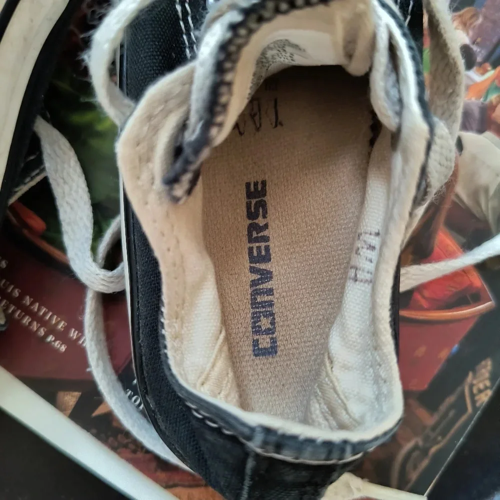 Converse these black